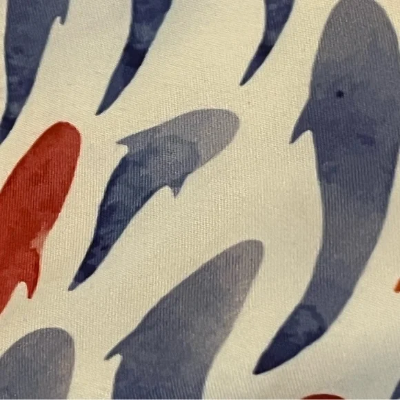 SUSLO COUTURE Slim Fit Shark Print Men’s Shirt 4XL - Picture 5 of 6